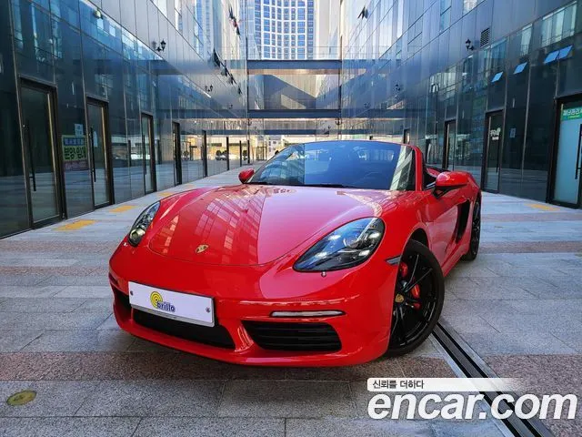 PORSCHE 718 BOXSTER 2017