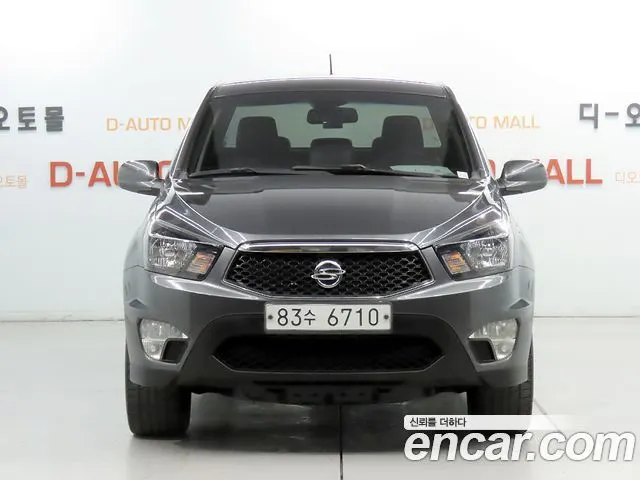 KGM KORANDO SPORTS — из Кореи под ключ