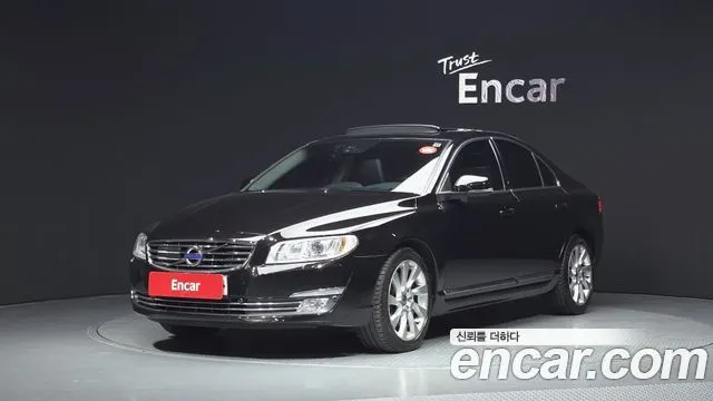 VOLVO S80 — из Кореи под ключ
