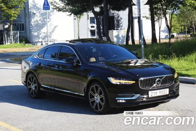 VOLVO S90 — из Кореи под ключ