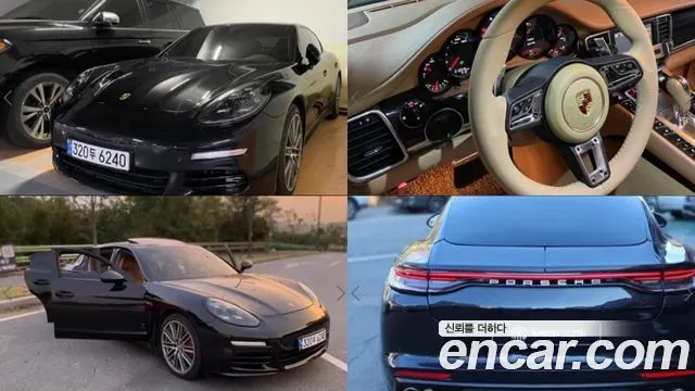 PORSCHE PANAMERA — из Кореи под ключ