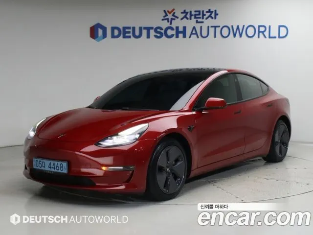TESLA MODEL 3 — из Кореи под ключ