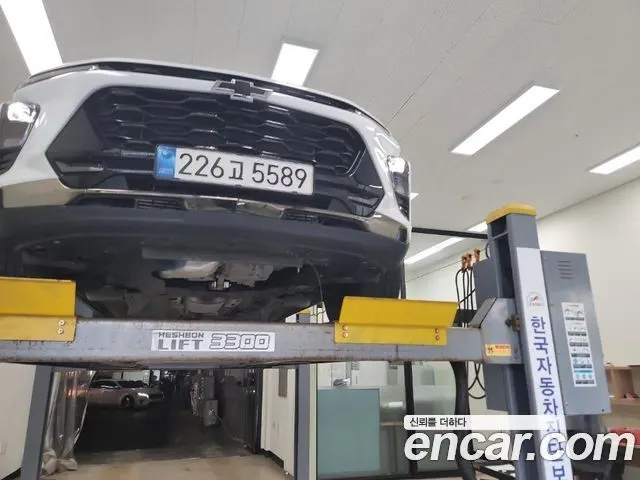 CHEVROLET TRAX CROSSOVER — из Кореи под ключ