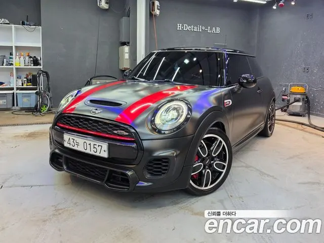 MINI COOPER S — из Кореи под ключ