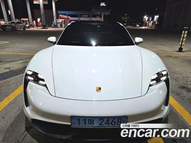 PORSCHE TAYCAN — из Кореи под ключ