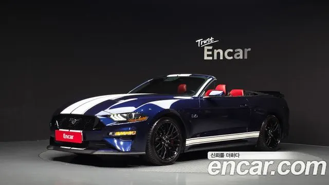 FORD MUSTANG — из Кореи под ключ
