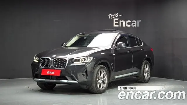 BMW X4 2022