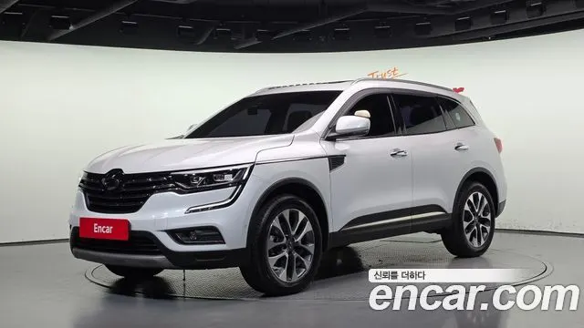 RENAULT KOREA QM6 — из Кореи под ключ