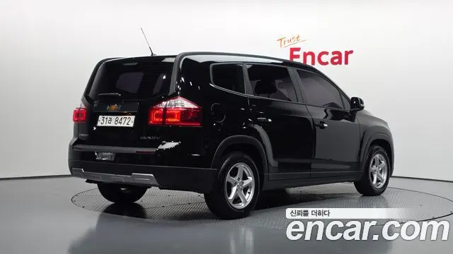 CHEVROLET ORLANDO 2018