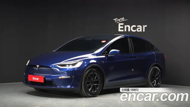 TESLA MODEL X — из Кореи под ключ
