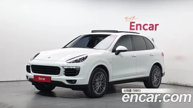 PORSCHE CAYENNE — из Кореи под ключ