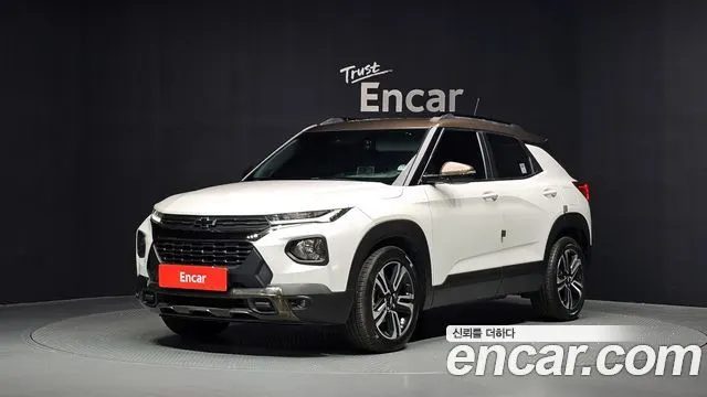 CHEVROLET TRAILBLAZER — из Кореи под ключ