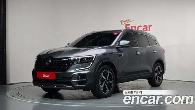 RENAULT KOREA QM6 — из Кореи под ключ