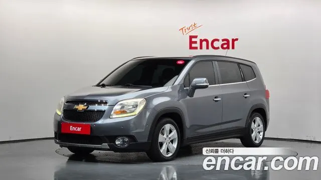 CHEVROLET ORLANDO 2015