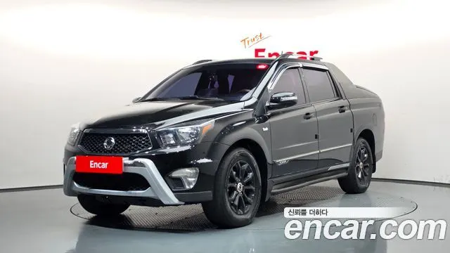 KGM KORANDO SPORTS — из Кореи под ключ