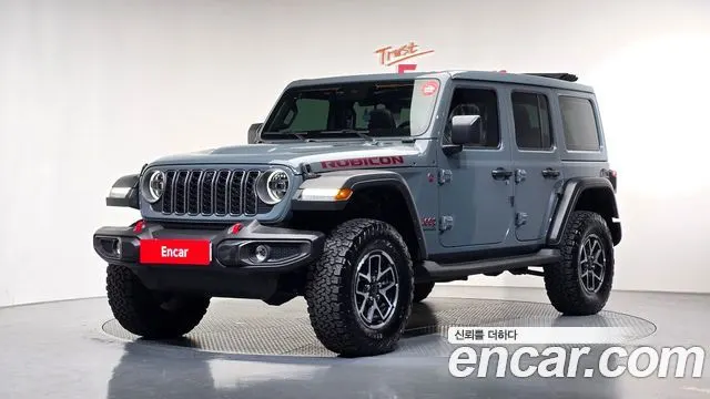JEEP WRANGLER — из Кореи под ключ