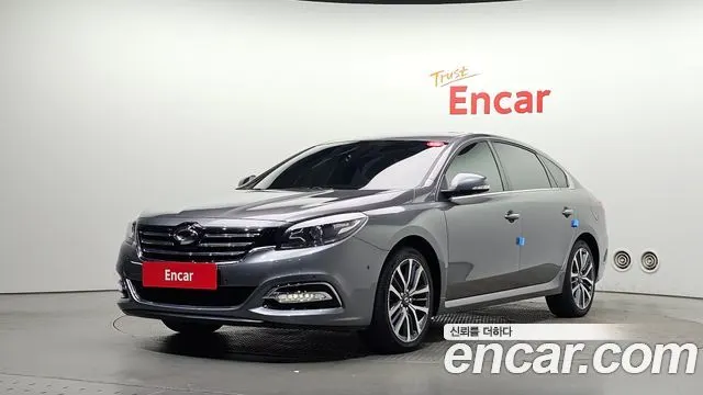 RENAULT KOREA SM7 NOVA 2019