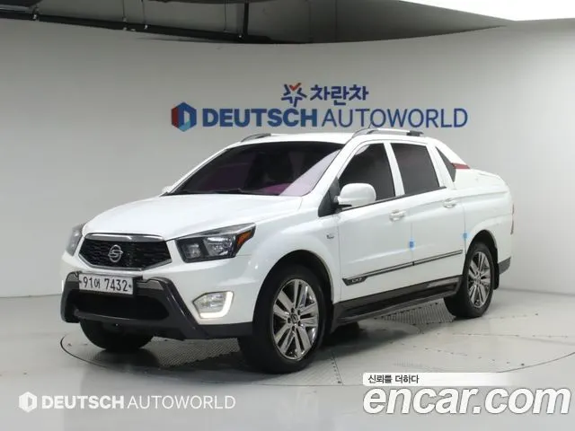 KGM KORANDO SPORTS — из Кореи под ключ