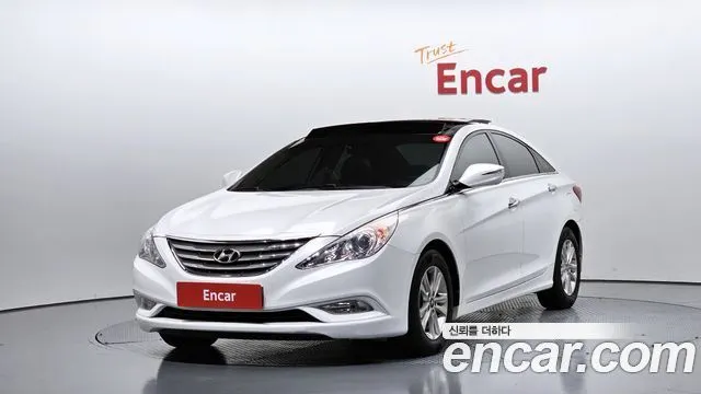 HYUNDAI SONATA — из Кореи под ключ