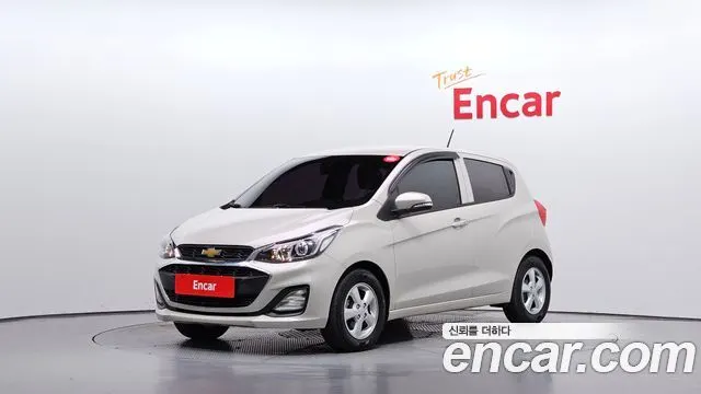 CHEVROLET SPARK — из Кореи под ключ