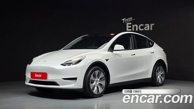 TESLA MODEL Y — из Кореи под ключ