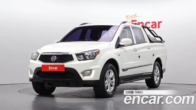 KGM KORANDO SPORTS — из Кореи под ключ