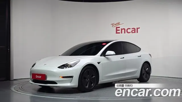 TESLA MODEL 3 — из Кореи под ключ