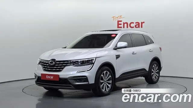 RENAULT KOREA QM6 — из Кореи под ключ