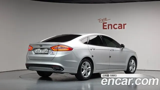 FORD MONDEO — из Кореи под ключ