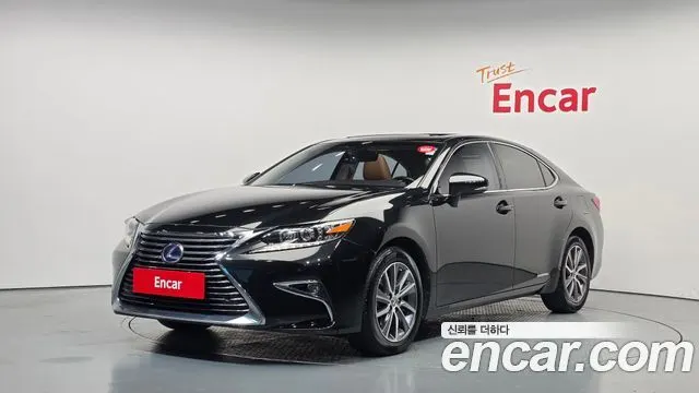 LEXUS ES300H — из Кореи под ключ