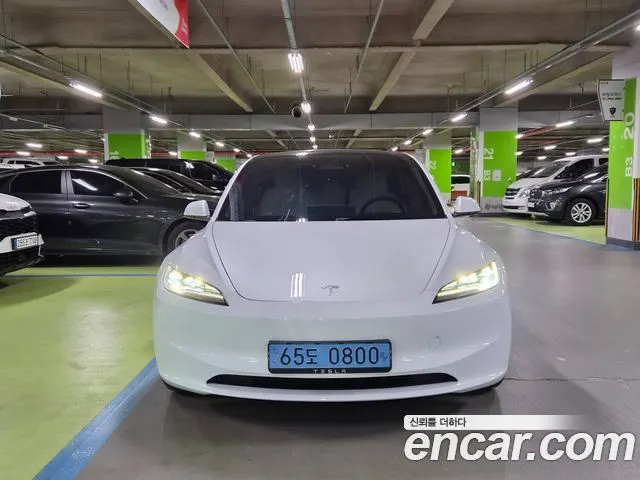 TESLA MODEL 3 — из Кореи под ключ