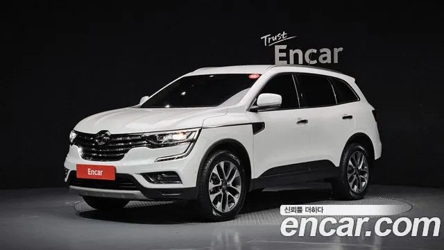 RENAULT KOREA QM6 — из Кореи под ключ