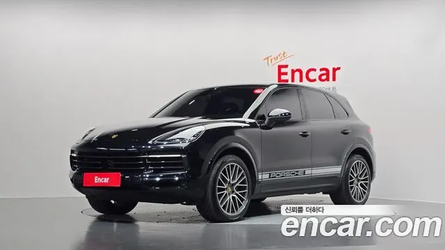 PORSCHE CAYENNE — из Кореи под ключ