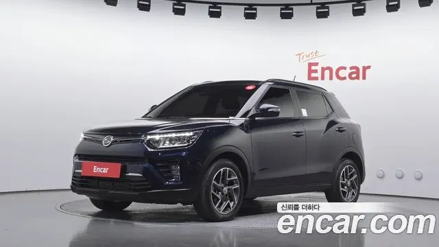 KGM VERY NEW TIVOLI — из Кореи под ключ