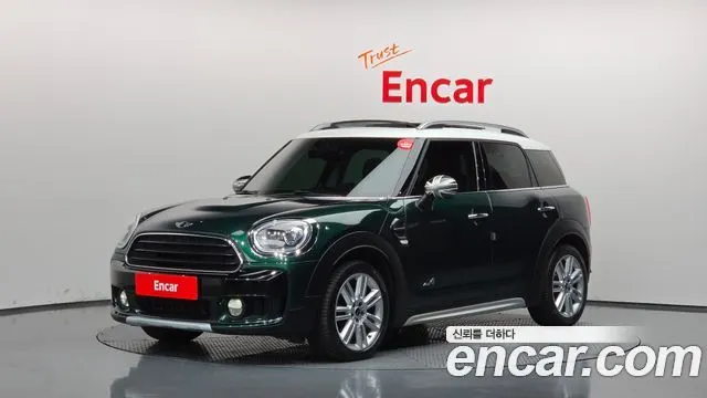 MINI COOPER D COUNTRYMAN — из Кореи под ключ
