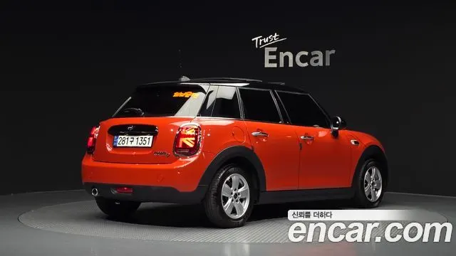 MINI COOPER D — из Кореи под ключ