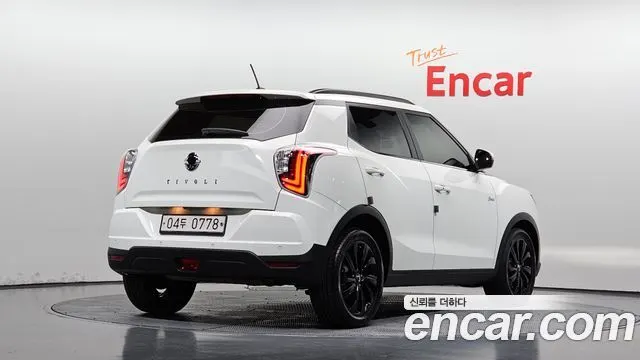 KGM VERY NEW TIVOLI — из Кореи под ключ