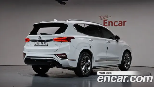 HYUNDAI SANTA FE — из Кореи под ключ