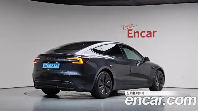 TESLA MODEL 3 — из Кореи под ключ