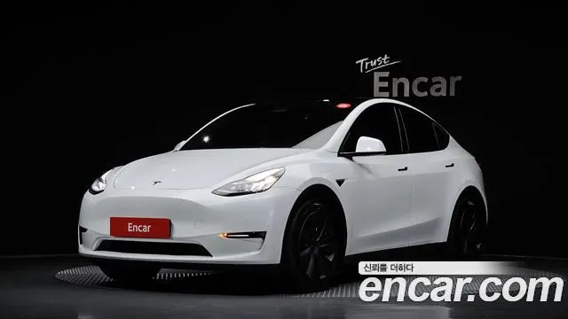 TESLA MODEL Y — из Кореи под ключ
