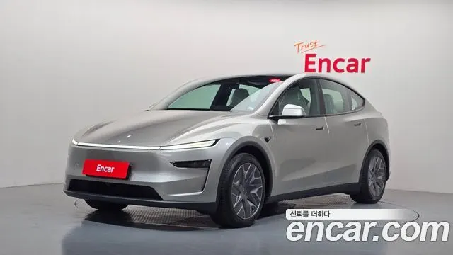TESLA MODEL Y — из Кореи под ключ