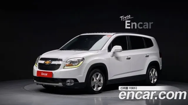 CHEVROLET ORLANDO 2017