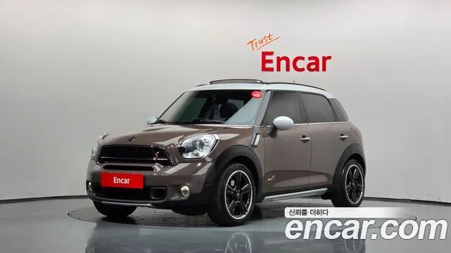 MINI COOPER COUNTRYMAN 2015