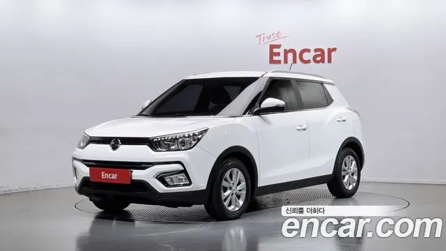 KGM TIVOLI ARMOUR 2019