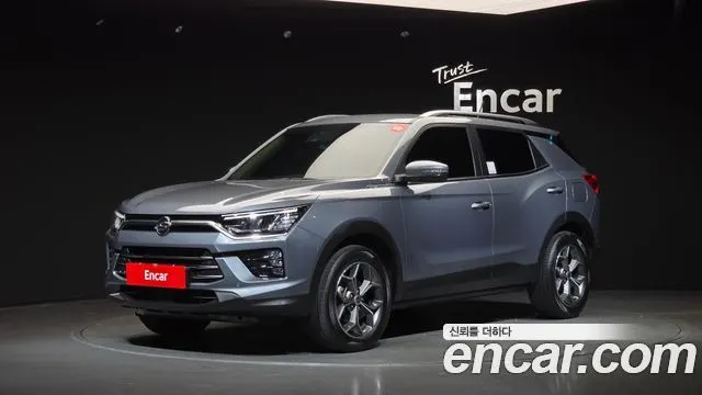 KGM BEAUTIFUL KORANDO — из Кореи под ключ
