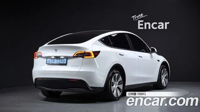 TESLA MODEL Y — из Кореи под ключ