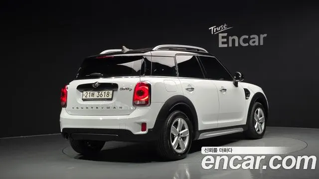MINI COOPER D COUNTRYMAN 2018