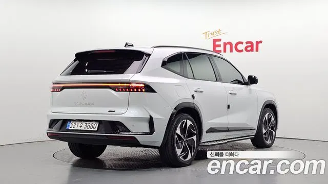 RENAULT KOREA GRAND KOLEOS — из Кореи под ключ