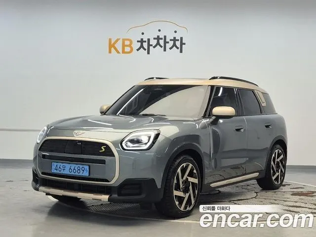 MINI COOPER COUNTRYMAN ELECTRIC — из Кореи под ключ