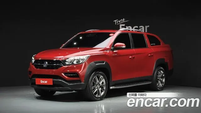 KGM REXTON SPORTS — из Кореи под ключ